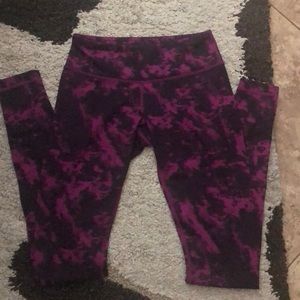 Lululemon full length wunder under legging